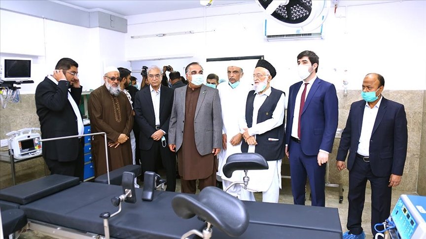 TİKA Pakistan’da, çocuklarda damak ve dudak yarığı tedavisi için modern ameliyathane kurdu