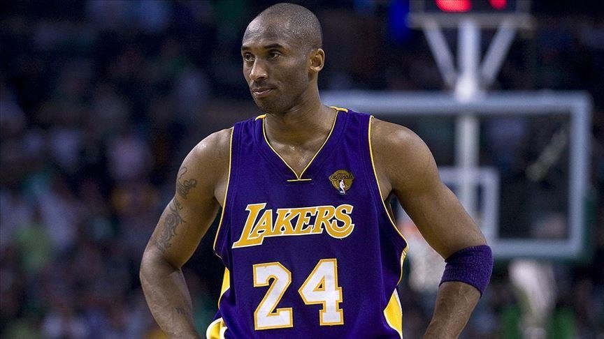 Basketbol efsanesi Kobe Bryant’ın vefatının ardından bir yıl geçti