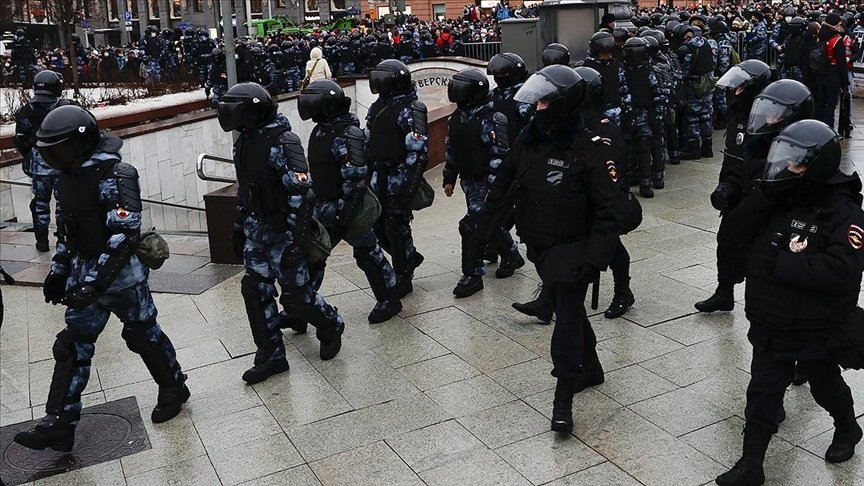 Rusya’da polis Navalnıy gösterilerinden önce güvenlik önlemlerini artırdı