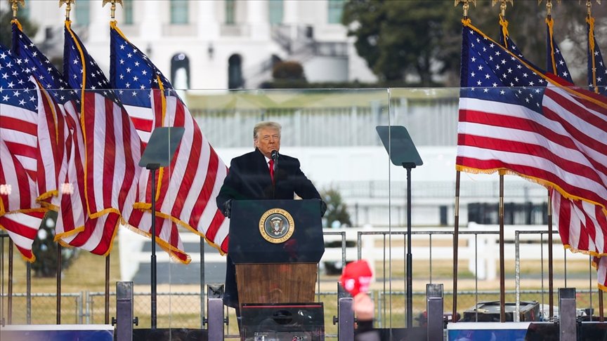 ABD basını: Trump, Biden’ın yemin töreninden önce sabah saatlerinde Washington’dan ayrılacak