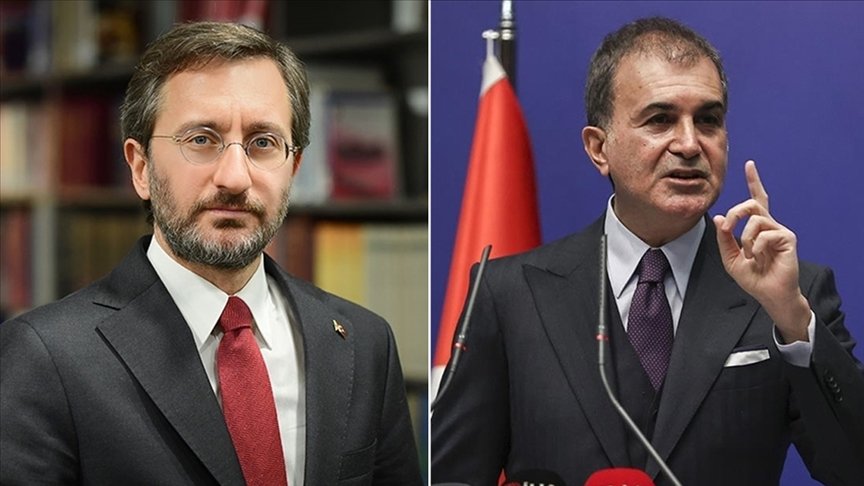 Fahrettin Altun ve Ömer Çelik’ten CHP’ye ‘militan’ tepkisi