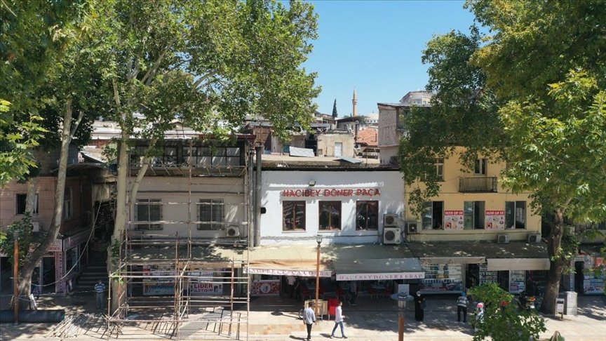 Beş asırlık Tarihi Maraş Çarşısı’nın dış cephesi yenileniyor