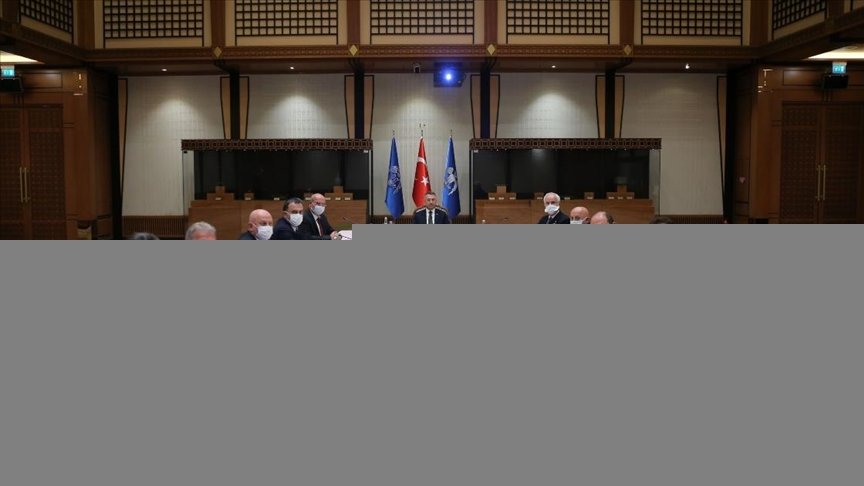 Cumhurbaşkanı Yardımcısı Oktay, ATO Başkanı Baran’ı kabul etti
