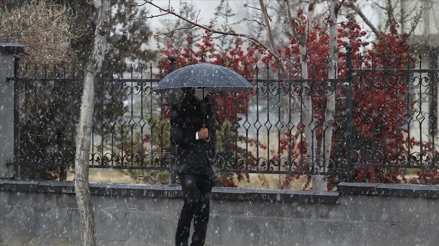 Marmara Bölgesi’nin batısı için kuvvetli yağış uyarısı