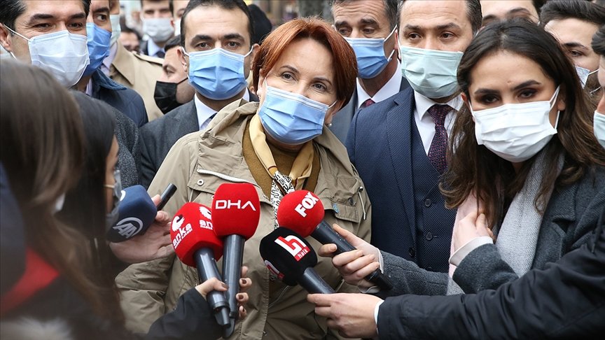 İYİ Parti Genel Başkanı Meral Akşener: Sayın Melih Bulu’nun yerinde olsam affımı isterdim