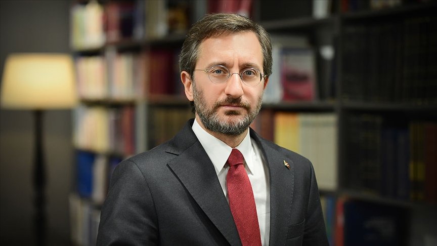 Cumhurbaşkanlığı İletişim Başkanı Altun, ülkenin itibarını korumak ve yükseltmek için çalıştıklarını söyledi
