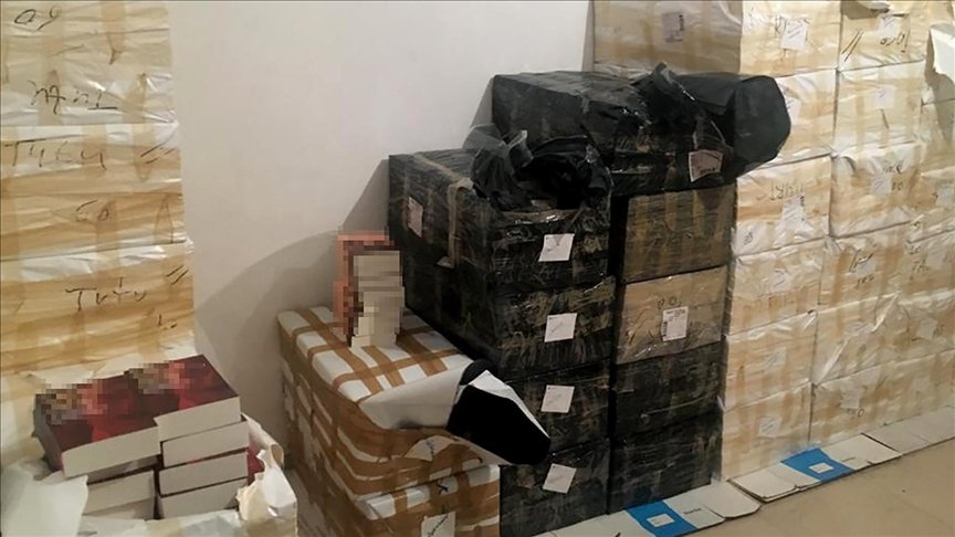 İstanbul’da 11 bin 500 korsan kitaba el konuldu