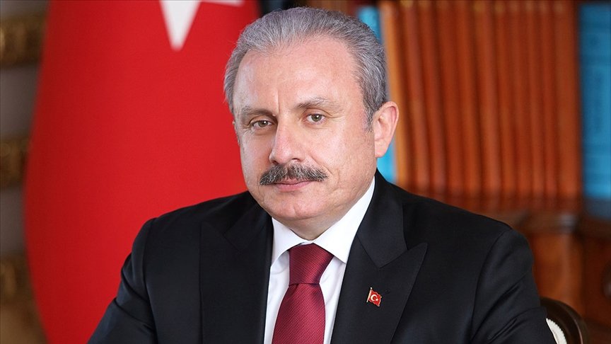 TBMM Başkanı Şentop, Sudan’ın Ankara Büyükelçisi’ni kabul etti