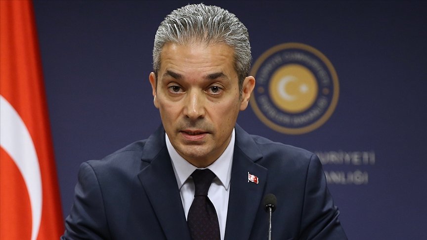 Dışişleri Bakanlığı: Yunanistan’ın İyon Denizi’nde kara sularını 12 mile çıkarması Ege Denizi’ni etkilememektedir