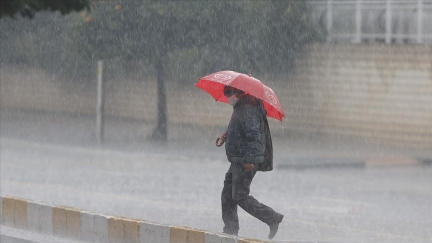 Antalya’nın doğusunda ‘çok kuvvetli’ yağış bekleniyor