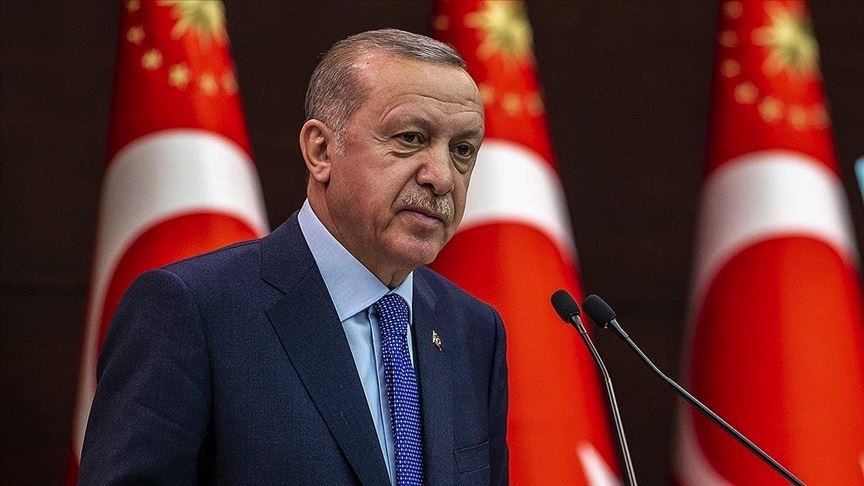 Cumhurbaşkanı Erdoğan, KKTC’nin Kurucu Cumhurbaşkanı Rauf Denktaş’ı andı