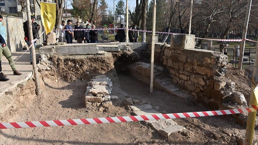Diyarbakır’da Anadolu Selçuklu Sultanı I. Kılıçarslan’ın mezarı bulundu