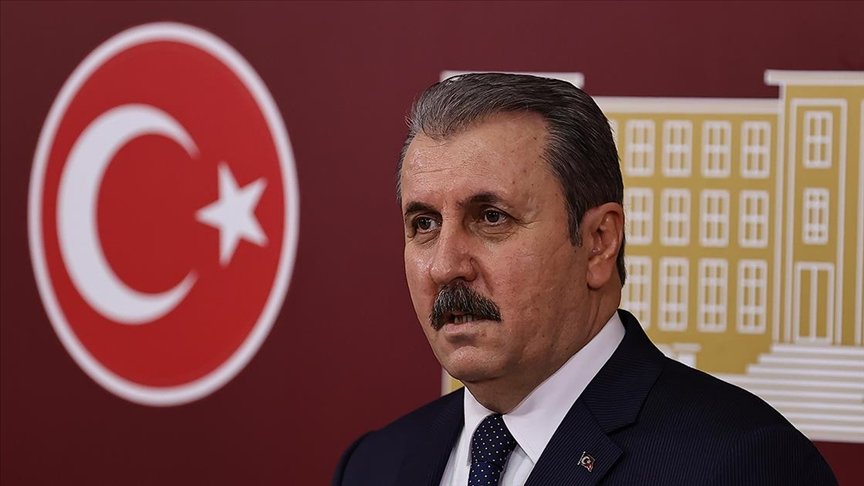 BBP Genel Başkanı Destici: CHP’nin bazı temsilcilerinin vali ve kaymakamlara ‘militan’ suçlamasında bulunması bühtandır