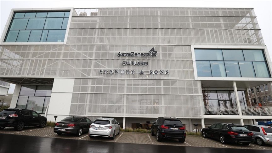 Belçika’da AstraZeneca aşısının üretiminin yapıldığı tesiste denetim