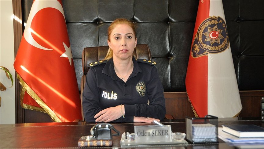 Şehit babası gibi polisliği seçip ilçe emniyet müdürü oldu