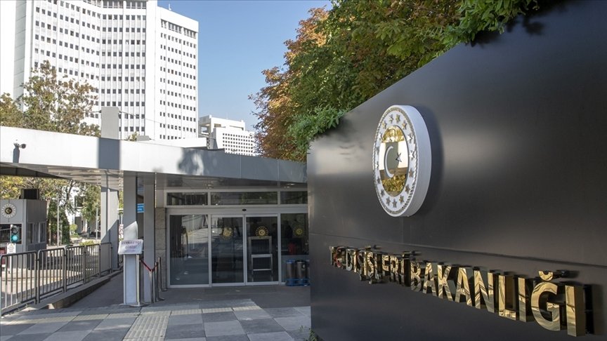 Dışişleri Bakanlığı: İsrail’in Batı Şeria’da yasa dışı 850 konut inşa etme planını endişeyle karşılıyoruz