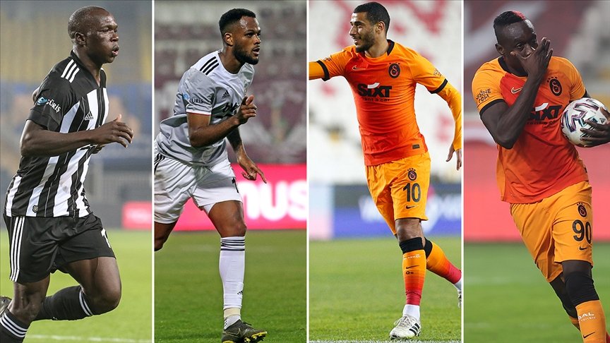 Beşiktaş ve Galatasaray’ın golcüleri derbiyi bekliyor