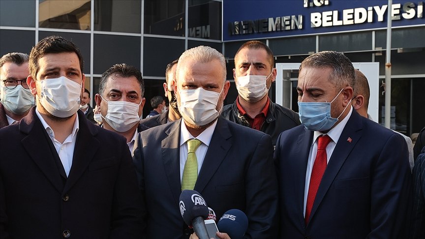 Menemen Belediye Başkan Vekili, kura çekimiyle AK Parti’nin adayı Aydın Pehlivan oldu