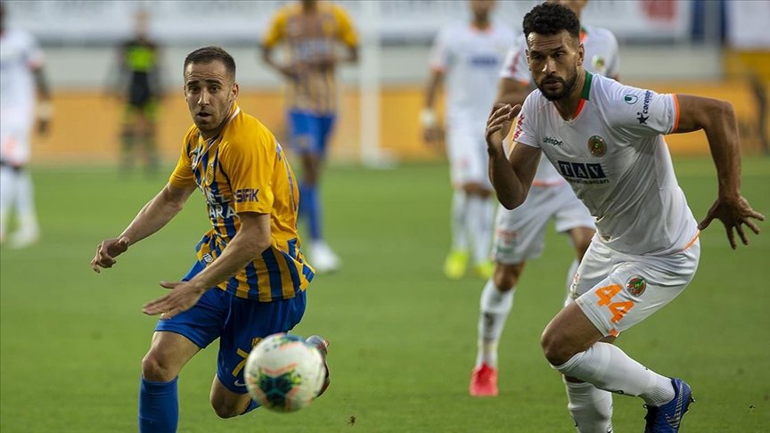 MKE Ankaragücü deplasmanda yarın Aytemiz Alanyaspor’la karşılaşacak