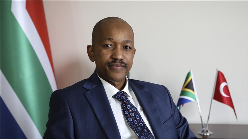 Güney Afrika Cumhuriyeti Ankara Maslahatgüzarı Ranamane: Güney Afrika ve Türkiye samimi ikili ilişkilere sahip
