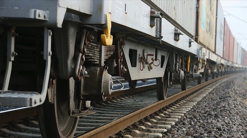 Rusya’ya gidecek ilk ihracat blok treni yarın Ankara’dan yola çıkacak