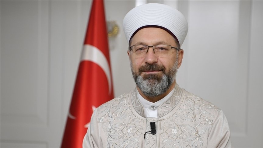 Diyanet İşleri Başkanı Erbaş’tan ‘Uyanış: Büyük Selçuklu’ dizisine teşekkür mesajı