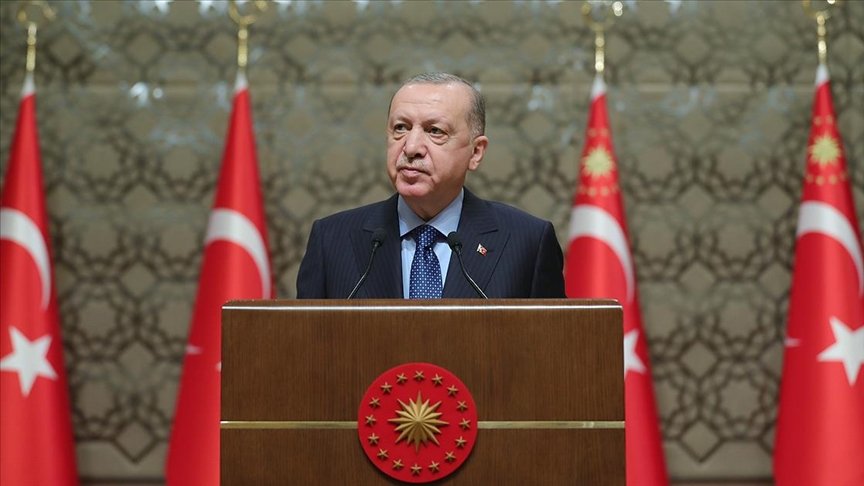 Cumhurbaşkanı Erdoğan: Üç yenilikçi aşı adayımız, faz çalışmalarına başlama arifesindedir