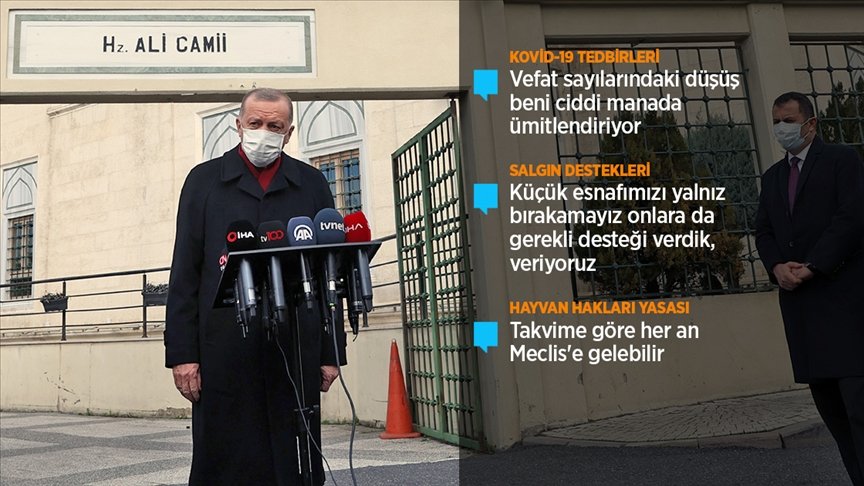 Cumhurbaşkanı Erdoğan gıda fiyatlarındaki artışla ilgili uyardı: Çok ağır cezalar sizleri bulabilir