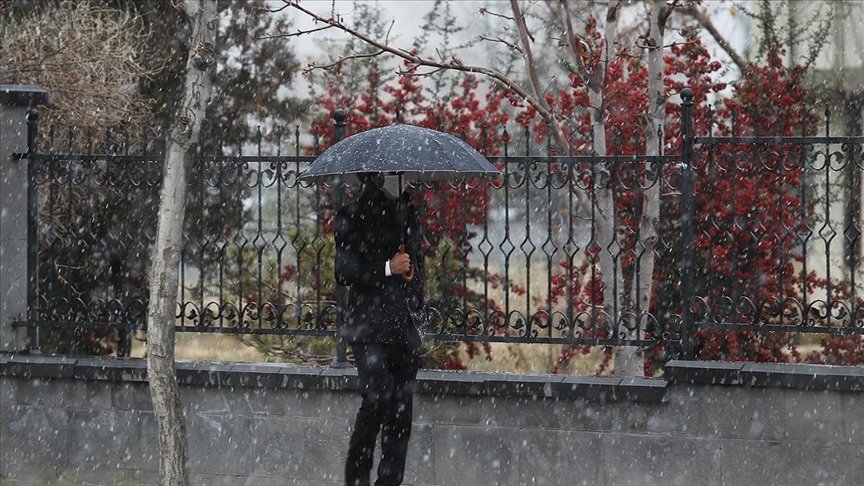 Doğu Anadolu’da 4 il için fırtına ve yağış uyarısı