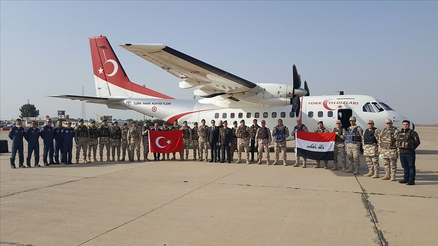 25 MSB personeli NATO Irak Misyonu’nda görev yapmak üzere Irak’a gitti