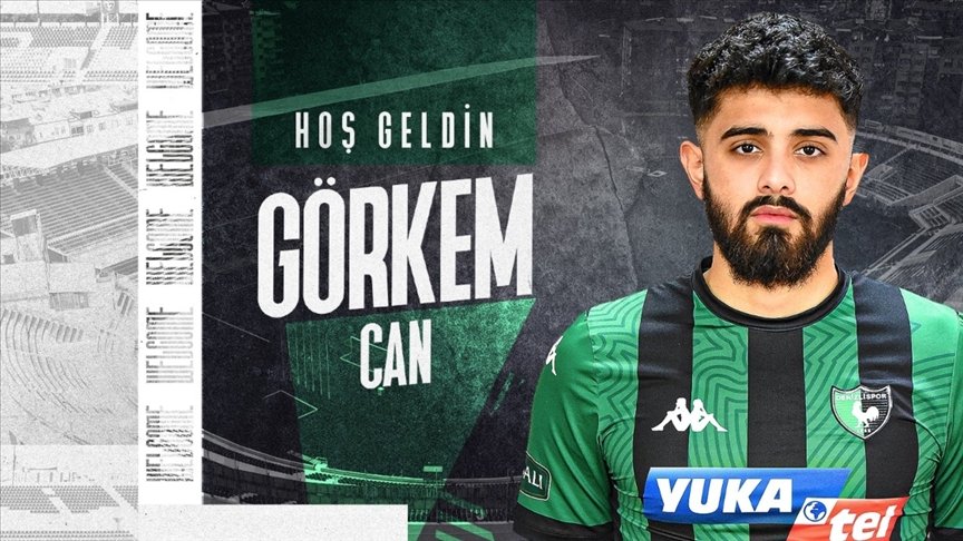 Yukatel Denizlispor, Görkem Can’ı kadrosuna kattı