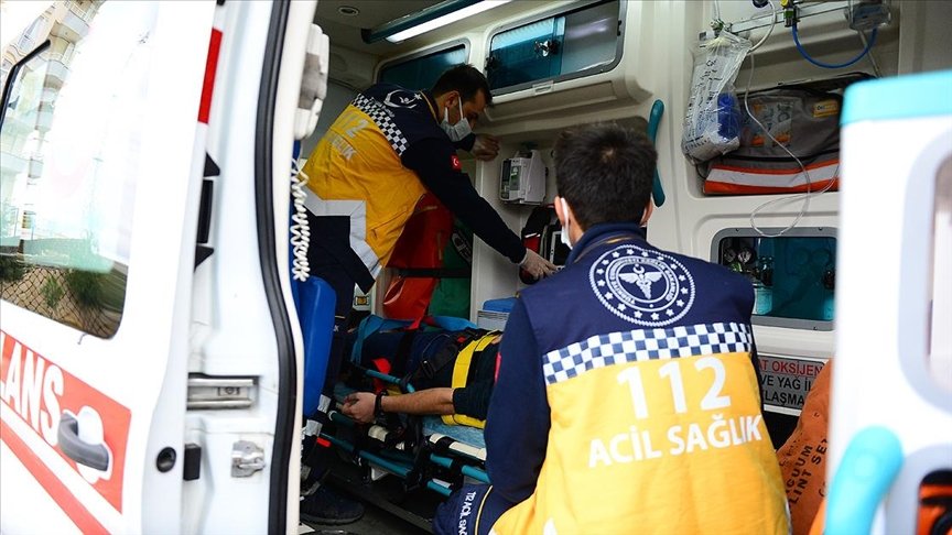 Kovid-19’un fedakar savaşçıları ‘can kurtarma’ görevini sürdürüyor