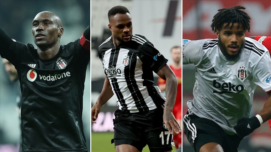 Beşiktaş’ın en istikrarlısı Hutchinson, en golcüsü Larin, en ‘hırçın’ı Rosier