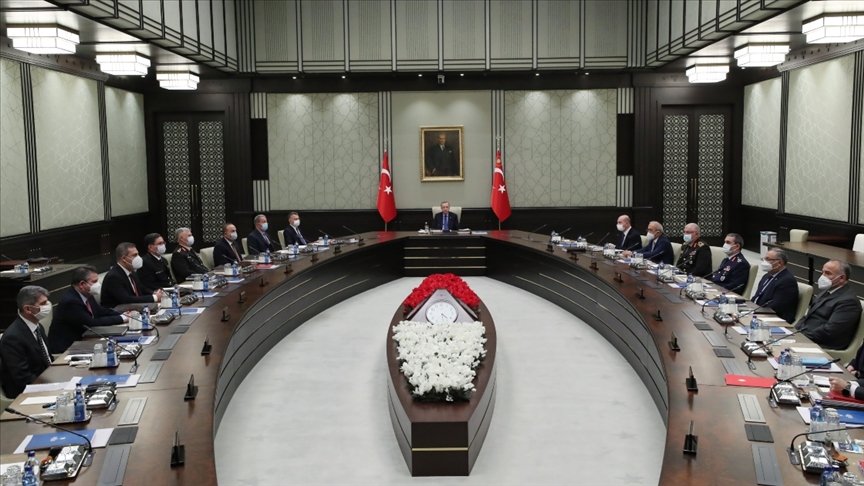 Milli Güvenlik Kurulu Bildirisi’nde ‘Doğu Akdeniz’ vurgusu