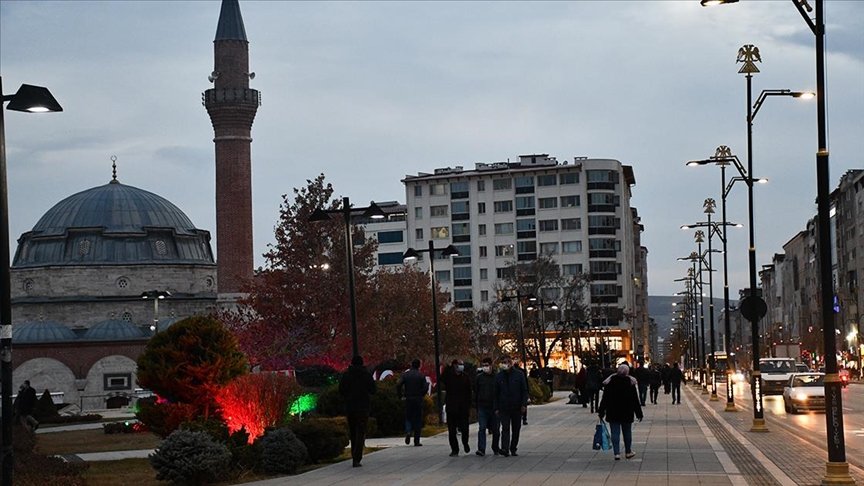 Sivas’ta 18 derece ile son 91 yılın ocak ayı sıcaklık rekoru kırıldı