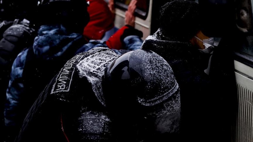 AB’den Rusya’da binlerce kişinin gözaltına alınmasına tepki
