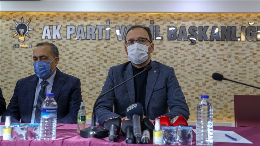 Gençlik ve Spor Bakanı Kasapoğlu, Van’da birlik ve beraberlik vurgusu yaptı: Birliğimizden taviz vermeyelim