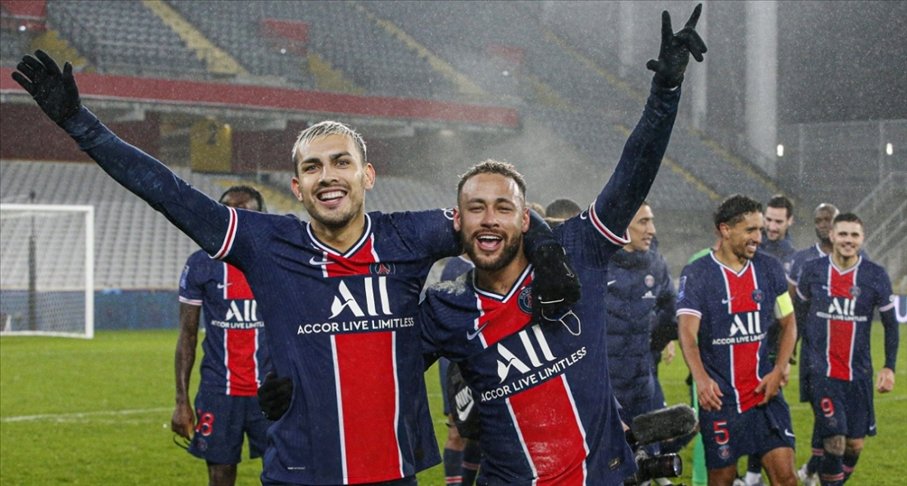 PSG, Marsilya’yı yenerek Fransa Süper Kupası’nı kazandı