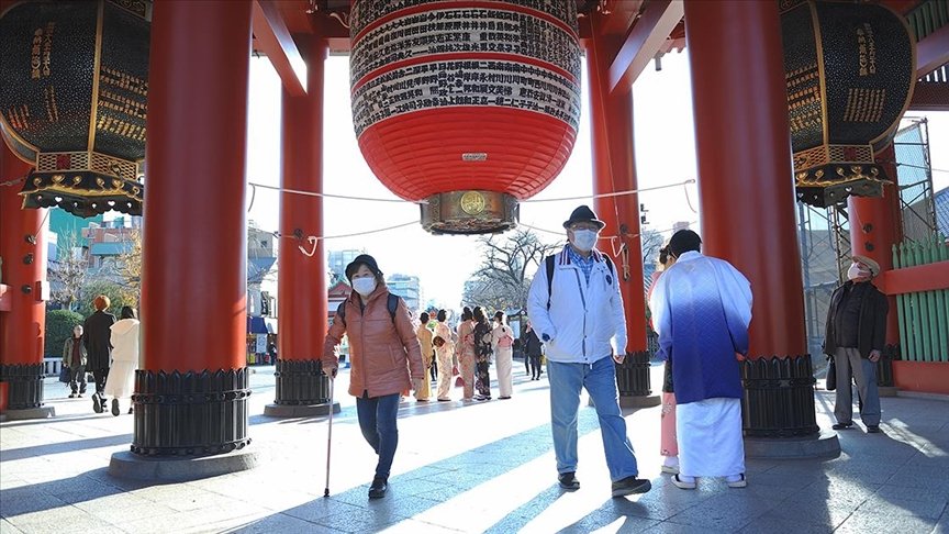 Japonya’da kampanyalar turizm bağlantılı Kovid-19 vakalarını 6,8 kat artırdı