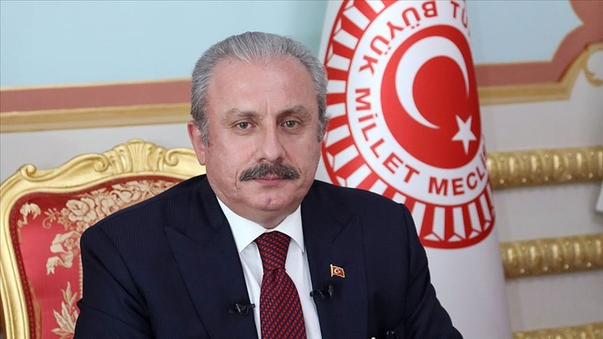 TBMM Başkanı Şentop, KKTC’nin Kurucu Cumhurbaşkanı Rauf Denktaş’ı andı
