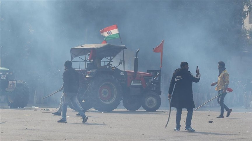 Hindistan’da protestocu çiftçiler, 1 Şubat’ta düzenlenecek parlamento yürüyüşünü iptal etti