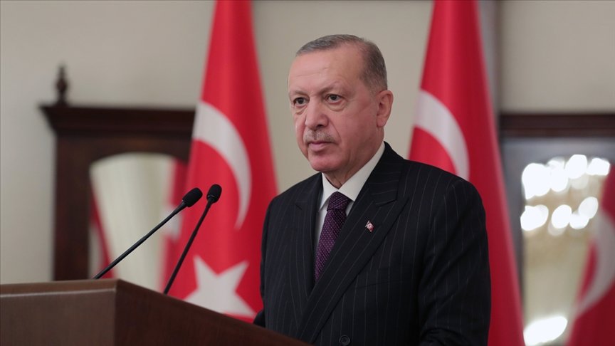 Cumhurbaşkanı Erdoğan Telegram’dan bugünkü mesaisini paylaştı