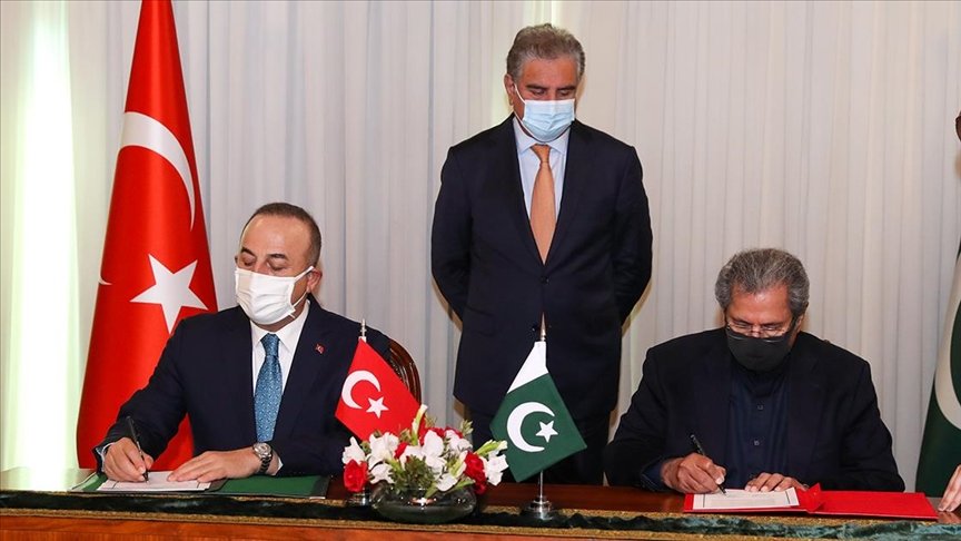 Türkiye ve Pakistan arasında Türkiye Maarif Vakfı’nın statüsü ve faaliyetlerine ilişkin anlaşma imzalandı