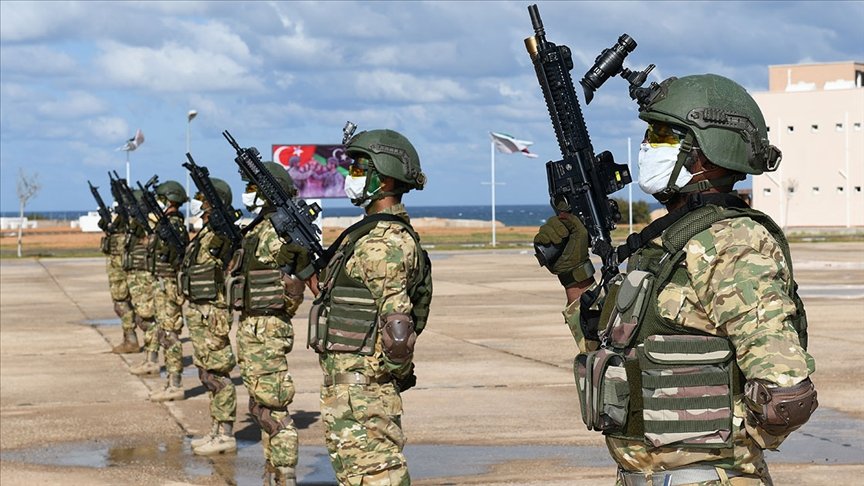 Mehmetçik’ten Libya ordusuna eğitim desteği