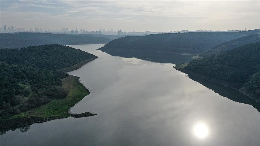 Yağışlarla İstanbul’un barajlarındaki doluluk oranı yüzde 5,5 arttı