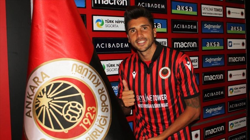 Gençlerbirliği Arjantinli orta saha Mugni’yi transfer etti