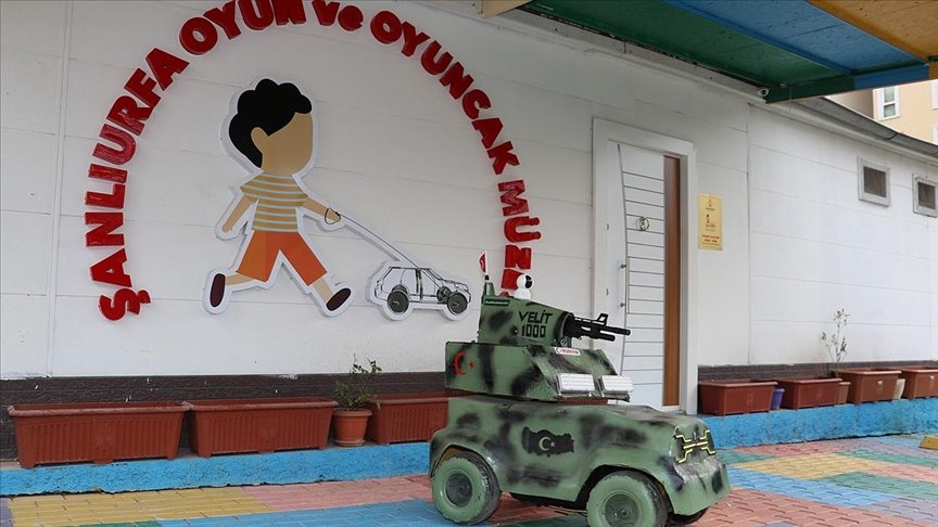 TÜBİTAK ödüllü savaş robotunun prototipi Şanlıurfa’da müzede sergileniyor