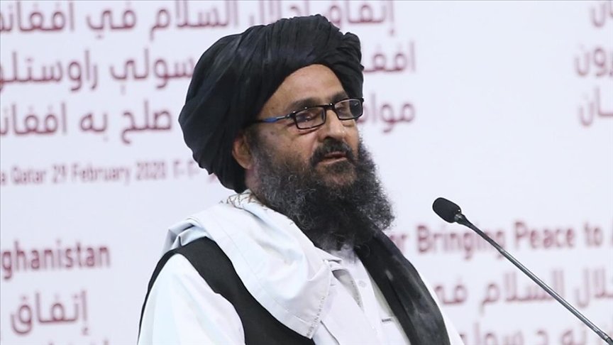 Afganistan hükümeti ile barış görüşmelerini sürdüren Taliban heyeti İran’da