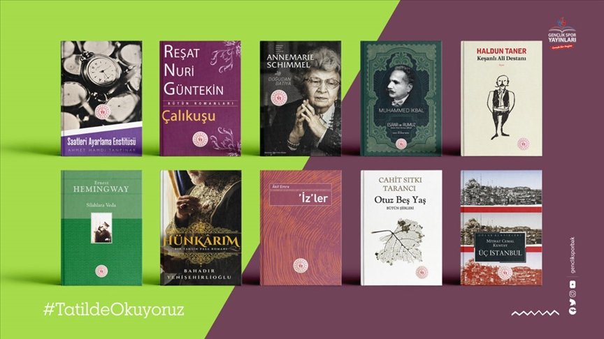 Bakan Kasapoğlu’ndan öğrencilere karne hediyesi 10 bin kitap
