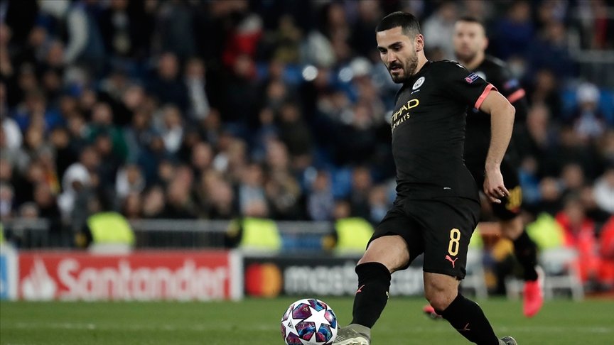 Manchester City, İlkay Gündoğan’ın 2 gol attığı maçta West Bromwich’i farklı yendi